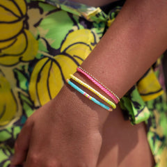 Ocean Arcade Stretch Bracelet