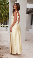 Alaria Maxi Dress - Yellow