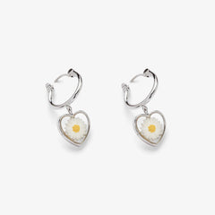 Meadow Hoop Earrings