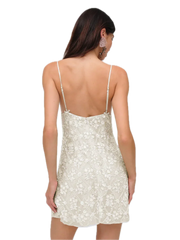 Bridget Beaded Mini Dress