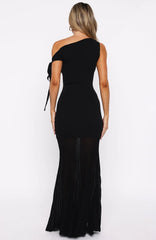 Accidentally In Love Maxi Dress Black