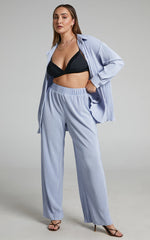 4th & Reckless - Palais Trouser in Blue