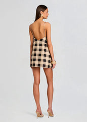 Shanty Linen Mini Dress