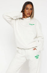 Offstage Hoodie Glacier Grey