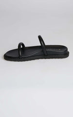 Billini - Ramiro Slides in Black Lizard