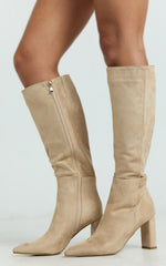 Billini - Rosaline Boots in Cashew Suede