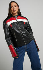 Lioness - Top Model Biker in ONYX