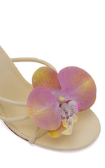 Novo - Lior Heels in Butter Yellow