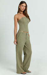 Lioness - Untamed Bodice in Sage