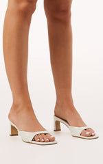 Billini - Mickey Heels in Ivory