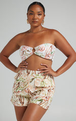 Charlie Holiday - Island Short in HIBISCUS