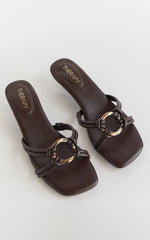 Therapy - Haze Heels in Chocolate