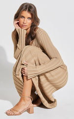 Verali - Stevie Heels in Dark Caramel
