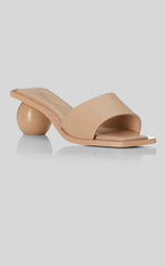 Alias Mae - Von Heels in Natural Leather
