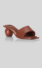 Alias Mae - Von Heels in Tan Leather