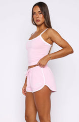 All The Time Tank Top Pink