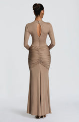 Oriane Maxi Dress - Stone