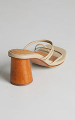 James Smith - Taormina Toe Strap Sandal in Nude