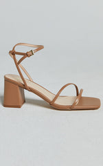 Verali - Stevie Heels in Dark Caramel