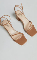 Verali - Stevie Heels in Dark Caramel