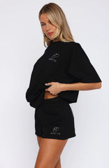 Always Shining Lounge Shorts Black