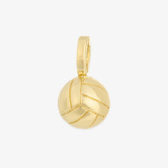 Harper Statement Volleyball Charm