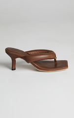James Smith - Florence Sandal in Vintage Brown