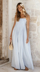Pippy Maxi Dress - Blue