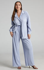 4th & Reckless - Palais Trouser in Blue