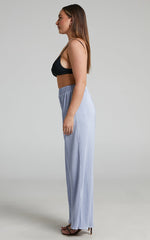 4th & Reckless - Palais Trouser in Blue
