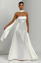 Morven Maxi Dress - Ivory