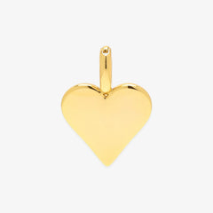Engravable Heart Harper Charm