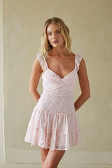 Liliana Lace Mini Dress