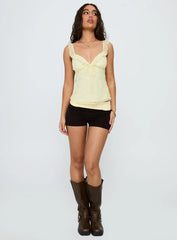 Mesmerize Me Top Lemon
