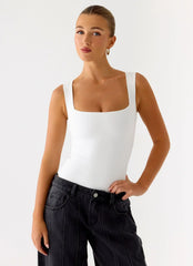 Eniola Bodysuit - White