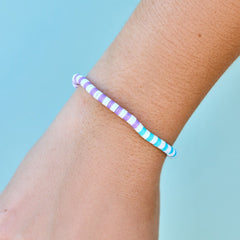 Gumdrop Seascape Stretch Bracelet