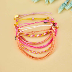 Blushing Lemonade Friendship 5 Pack