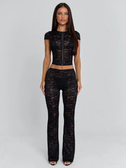 Lucy's MIRRA TOP BLACK