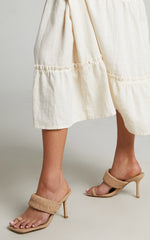Alias Mae - Lewie Heels in Natural Leather