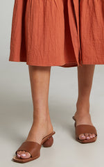 Alias Mae - Von Heels in Tan Leather