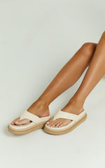 Billini - Amaya Slides in Bone