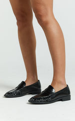 Billini - Zaccai Loafer in Black Shine