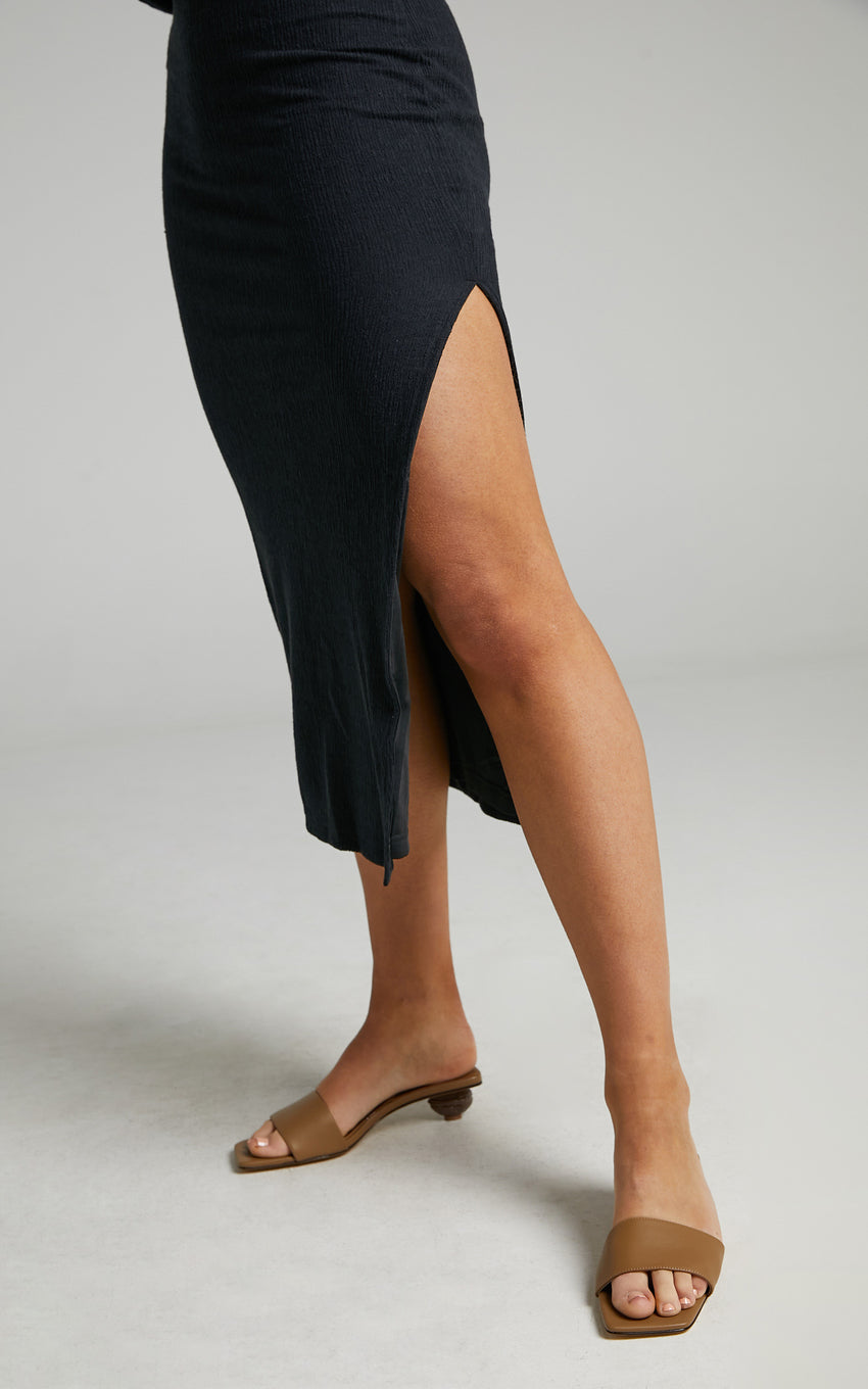 Jaggar The Label - Walnut Heel in Walnut