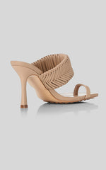 Alias Mae - Lewie Heels in Natural Leather