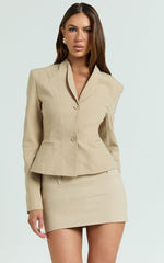 Lioness - Heavenly Blazer in Deep Wheat