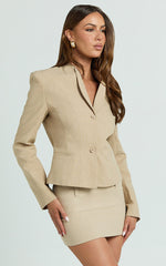 Lioness - Heavenly Blazer in Deep Wheat