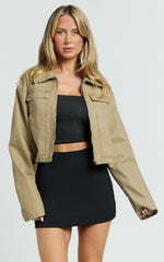 Lioness - Nautica Jacket in Camel