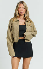Lioness - Nautica Jacket in Camel
