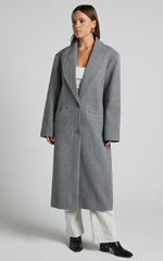 Lioness - Olsen Coat in Slate