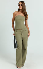 Lioness - Untamed Bodice in Sage